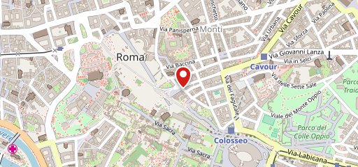 Ristorante Massenzio Ai Fori на карте