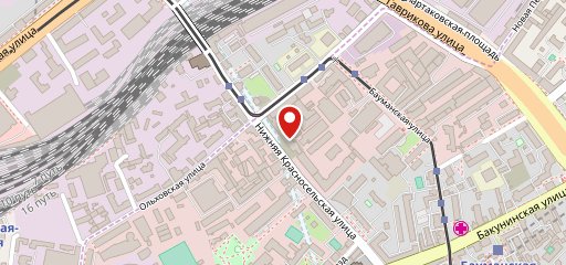 Masseter Kitchen&Bar на карте