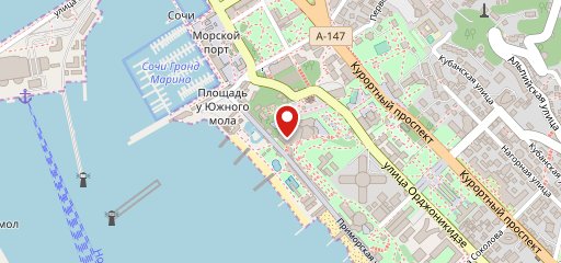 Массимо на карте