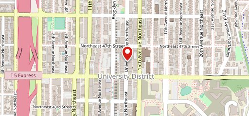 Master Bing (UW) на карте