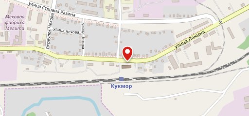 Мастер Бургер на карте