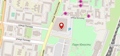 Master Burger на карте