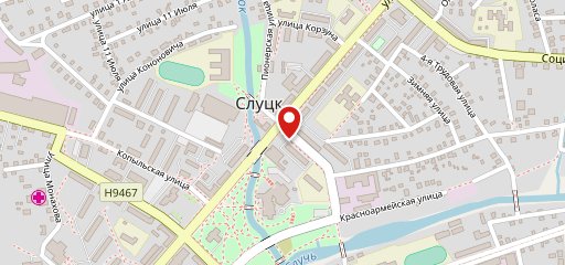 Мастер ФУД на карте