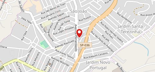 Master Frango на карте