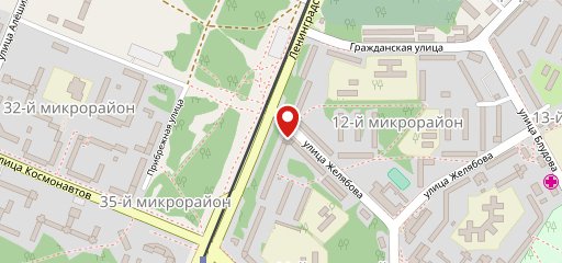 Суши Мастер на карте
