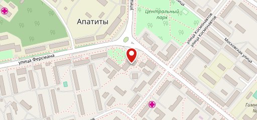 Master HotDog на карте