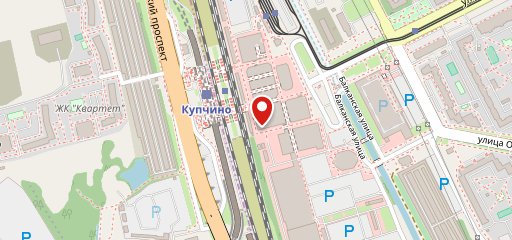 Мастер кебаб на карте