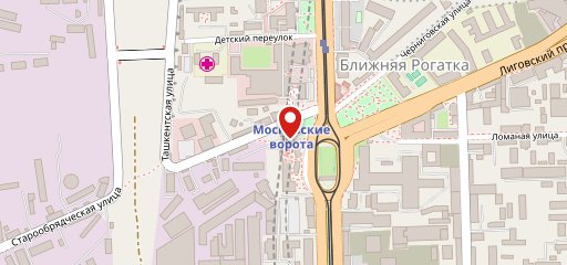 Мастер кебаб на карте