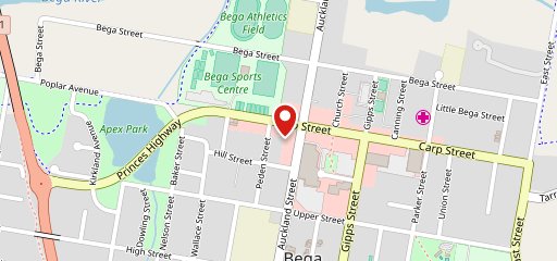 Bega Valley Kebab House на карте