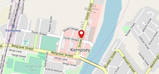 Master Kebabs Kempsey на карте