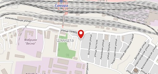 Мастер Хлеб на карте