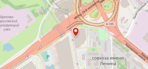 Мастер ланч плюс север на карте
