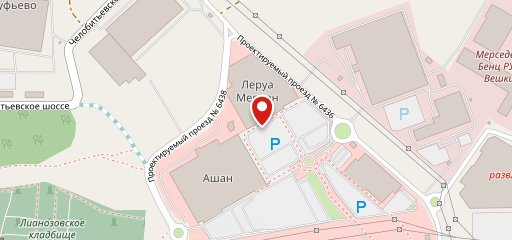 Мастер ланч на карте