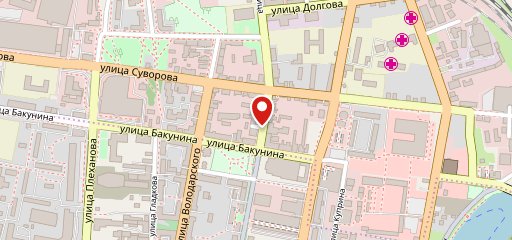 Мастер Ли на карте