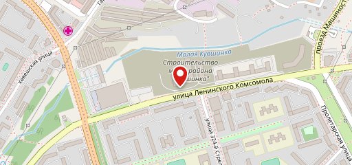 Мастер Пекарь на карте