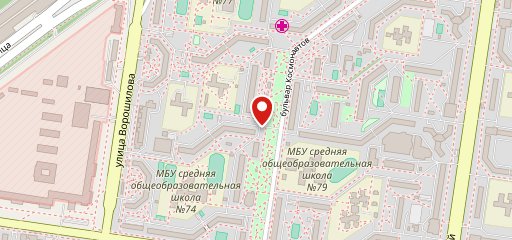 Мастер Пекарь на карте