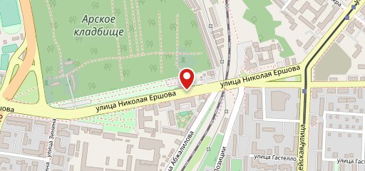 Мастер Пицца на карте