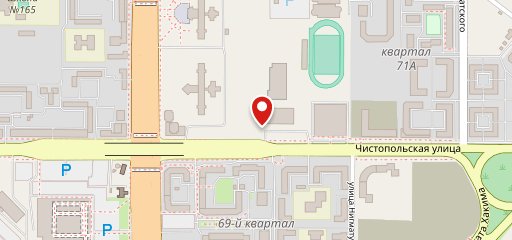 Мастер Пицца на карте