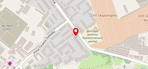 Мастер пицца на карте