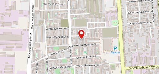 Мастер пицца на карте