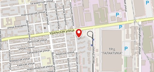 Суши мастер на карте