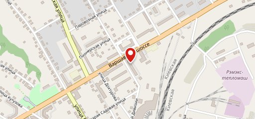 Master Pizza на карте