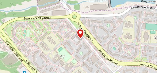 Мастер Пицца на карте