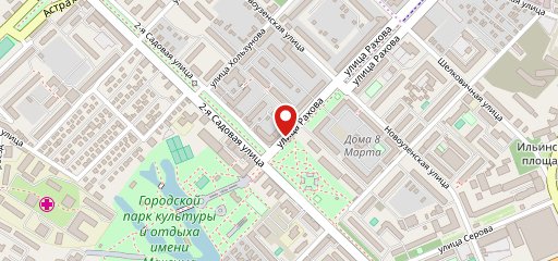 Мастер Пицца на карте