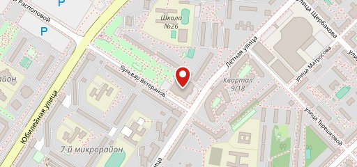 Мастер плов на карте