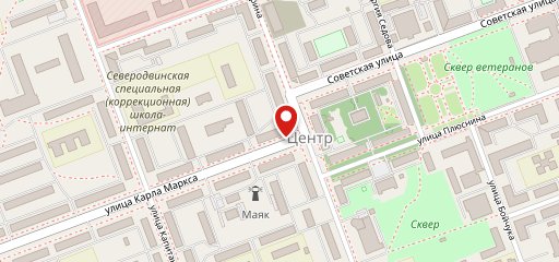 Мастер на карте