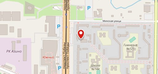 Мастер Шаурма на углях на карте