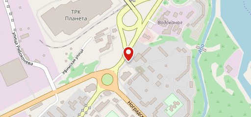 Мастер шаурма на карте
