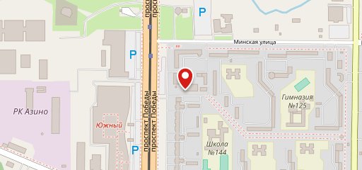 Мастер шаурма на карте