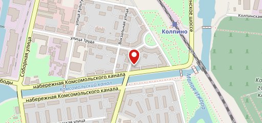 Мастер Шеф Saint Petersburg на карте