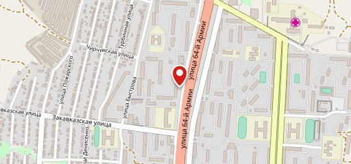 Мастер Шифу на карте