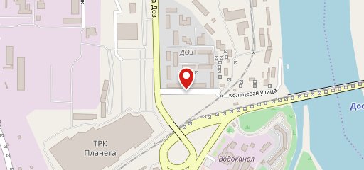 Мастер СУП на карте