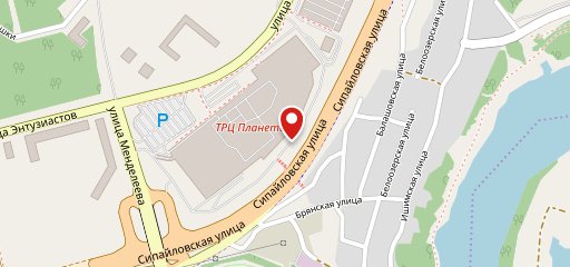 Фудкорт на карте