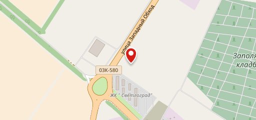 Мастер Суши на карте