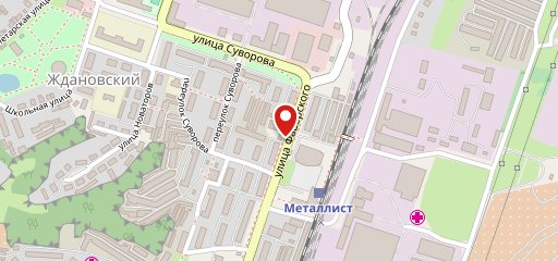 Суши Мастер на карте