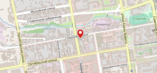 Мастер Суши на карте