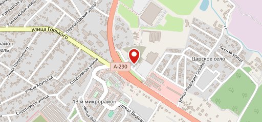 Мастер Вкуса на карте