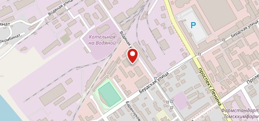 Мастер Вкуса, Ооо на карте