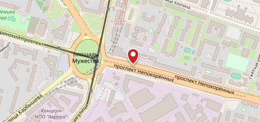 Мастера Кебаб на карте