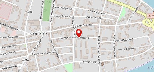 МастерШеф на карте