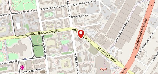 Мастерская дыма на карте