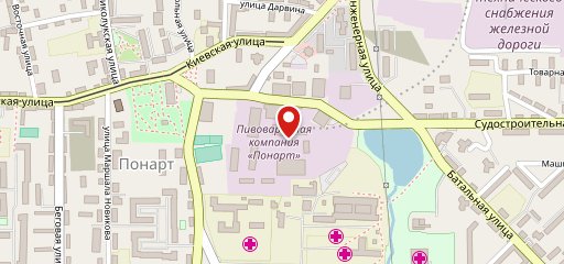 Мастерская пиццы на карте