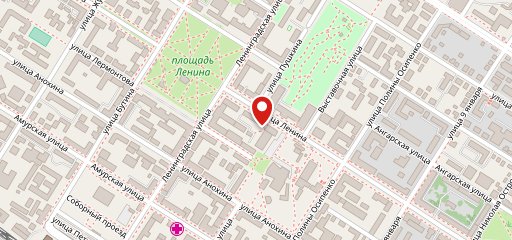 Мастерская хлеба на карте