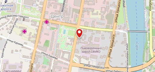 Tropica на карте