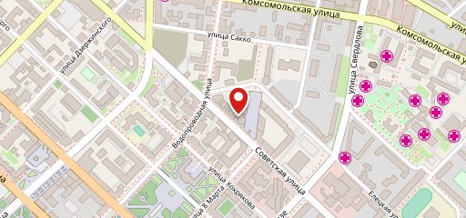Мастерская кофе на карте