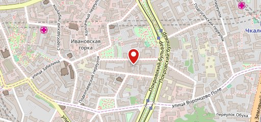 Мастерская на карте